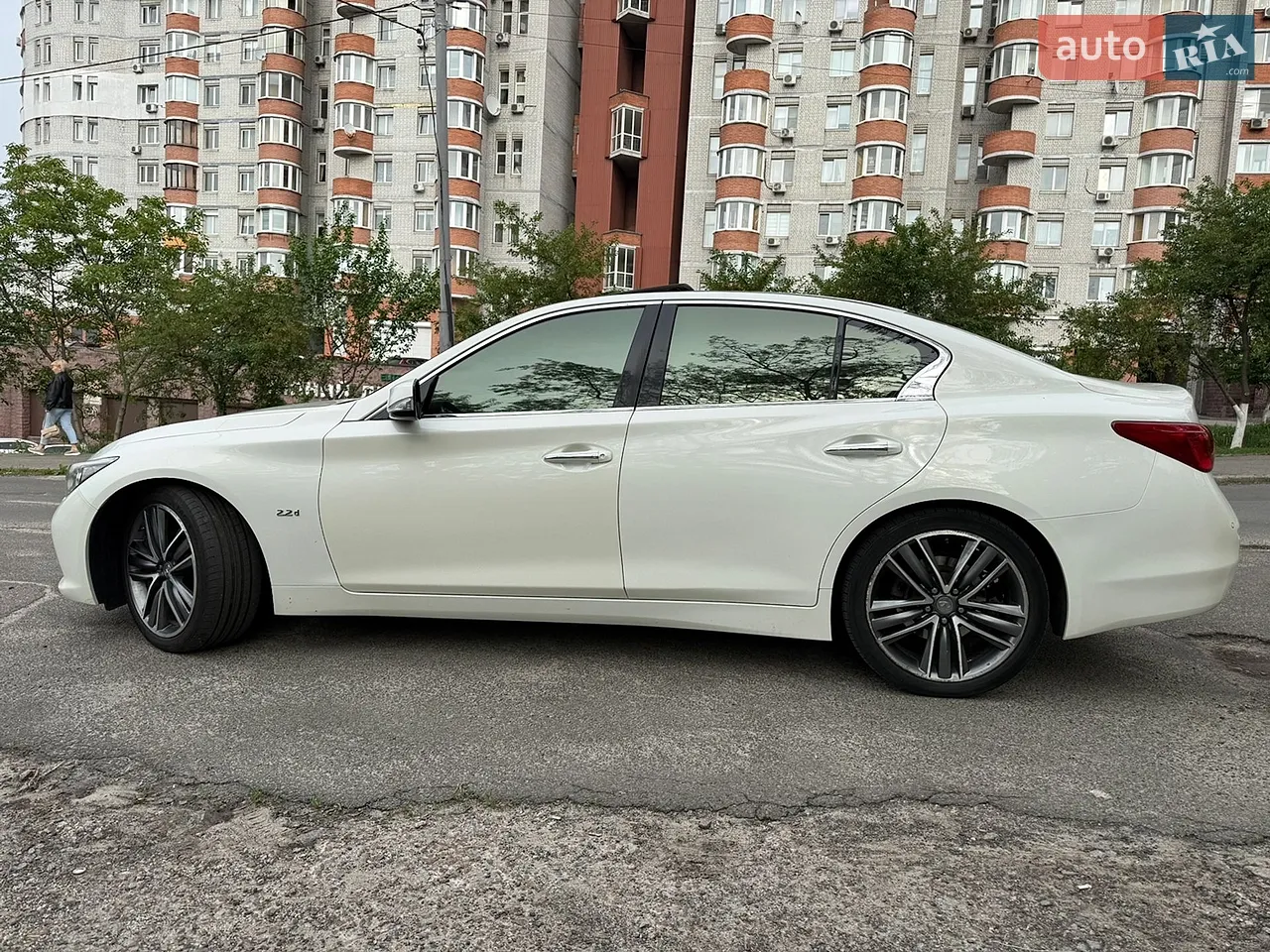 2014 Infiniti Q50 - мініатюра 36