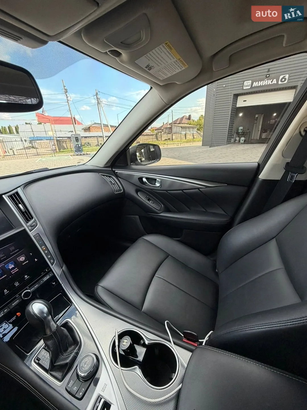 2016 Infiniti Q50 - мініатюра 9
