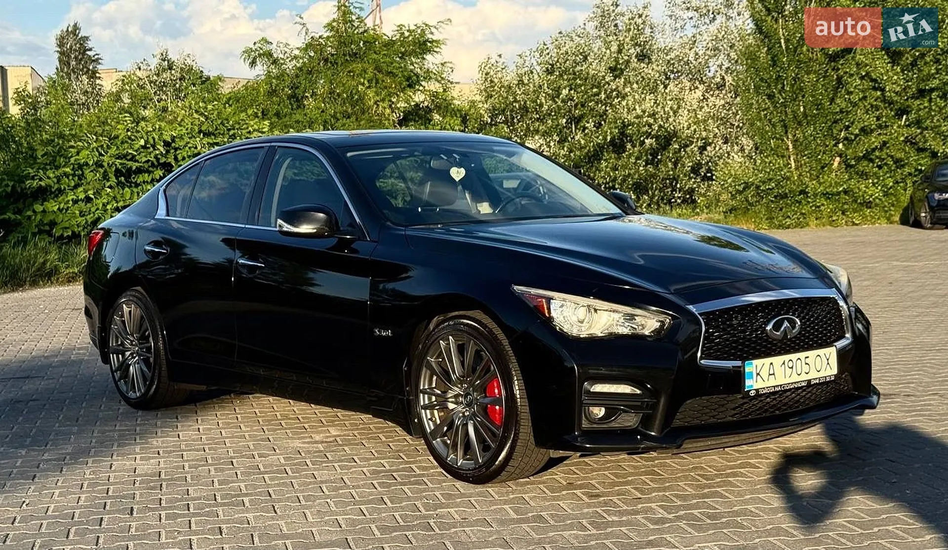 Infiniti Q50 2017 VIN JN1FV7AR5HM872098 фото оголошення 7 з 28