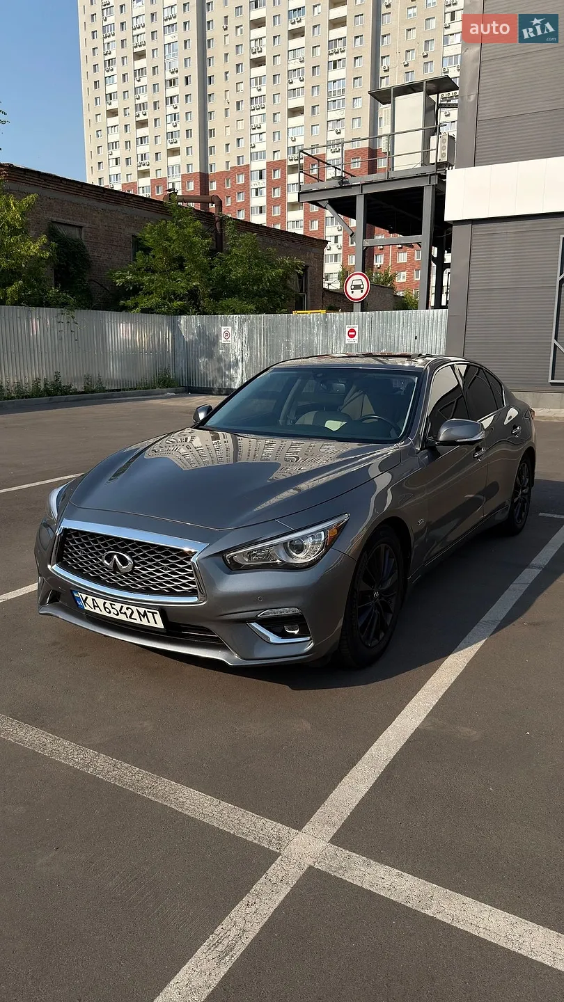 2019 Infiniti Q50 - мініатюра 3