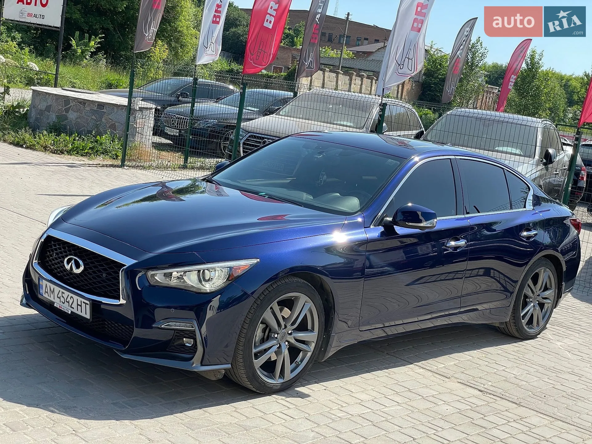 2021 Infiniti Q50 - мініатюра 3