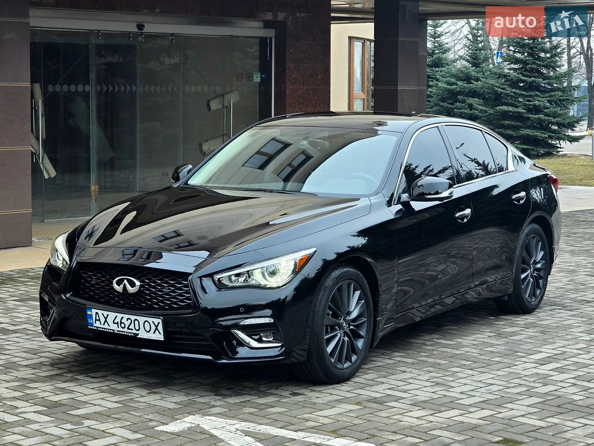 Infiniti Q50 2022 VIN JN1EV7BR0PM541177 фото оголошення 4 з 6