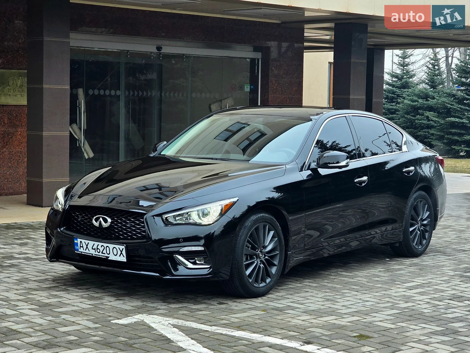Infiniti Q50 2022 VIN JN1EV7BR0PM541177 фото оголошення 3 з 6