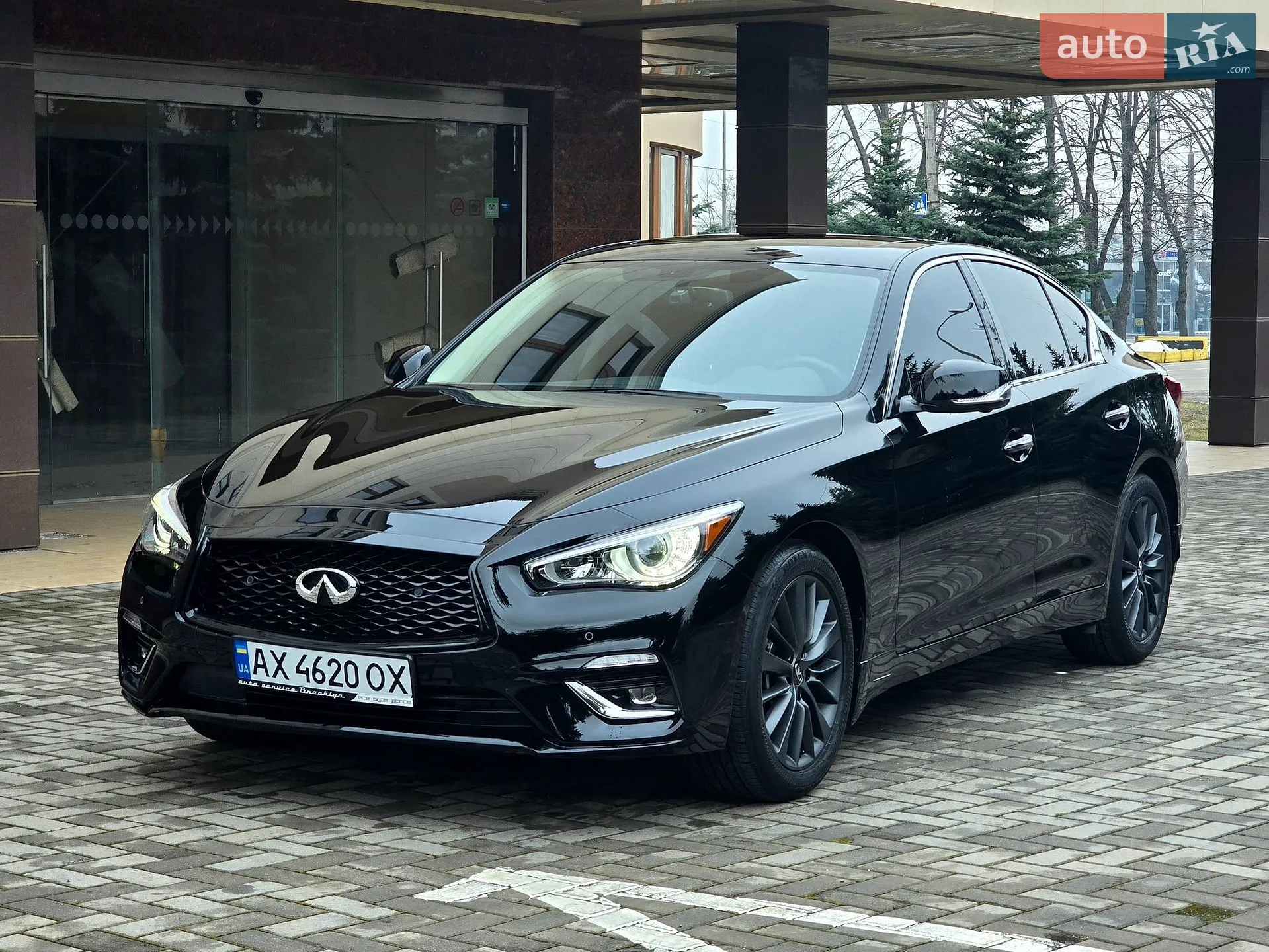 Infiniti Q50 2022 VIN JN1EV7BR0PM541177 фото оголошення 5 з 6