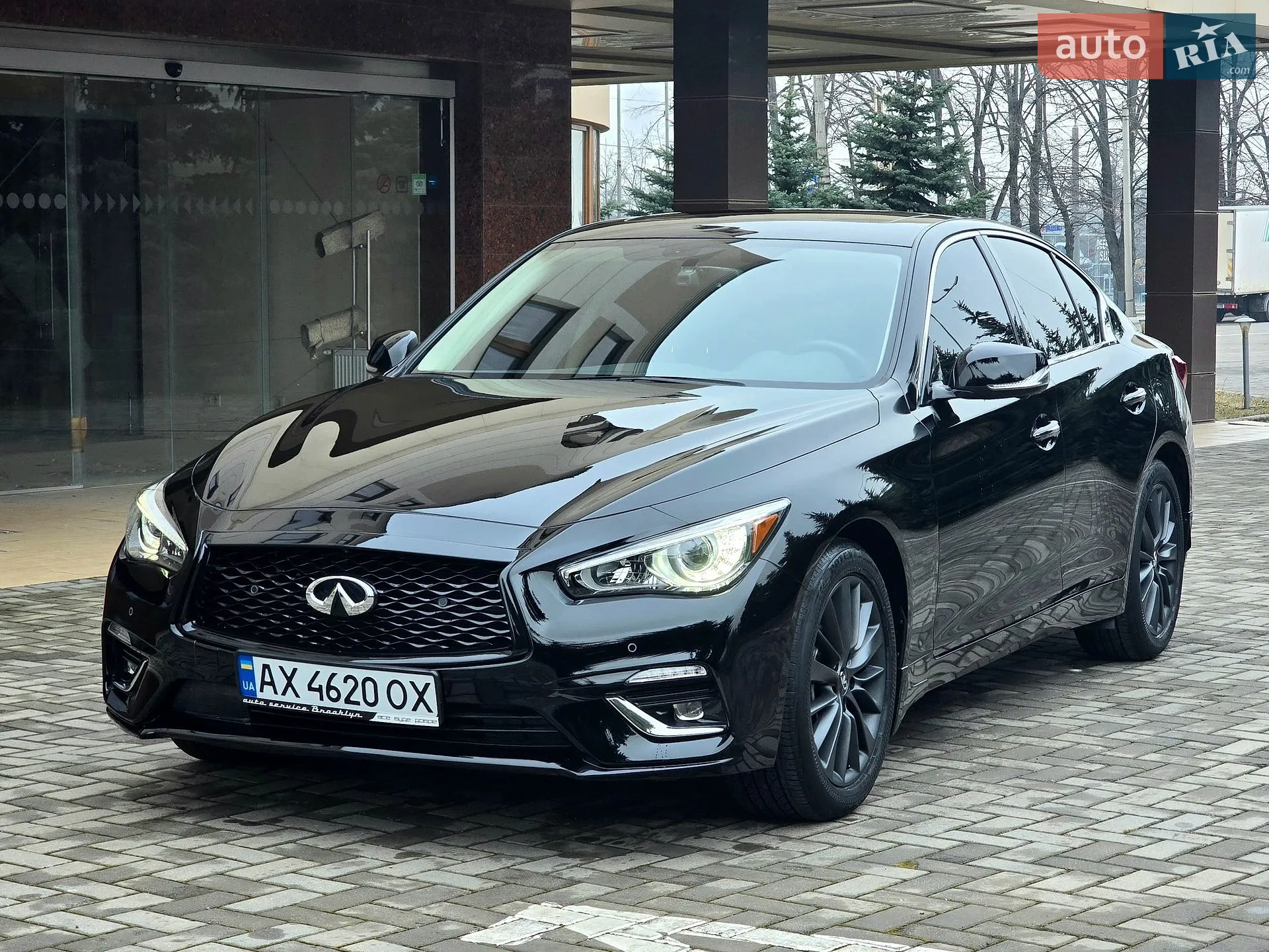 Infiniti Q50 2022 VIN JN1EV7BR0PM541177 фото оголошення 6 з 6