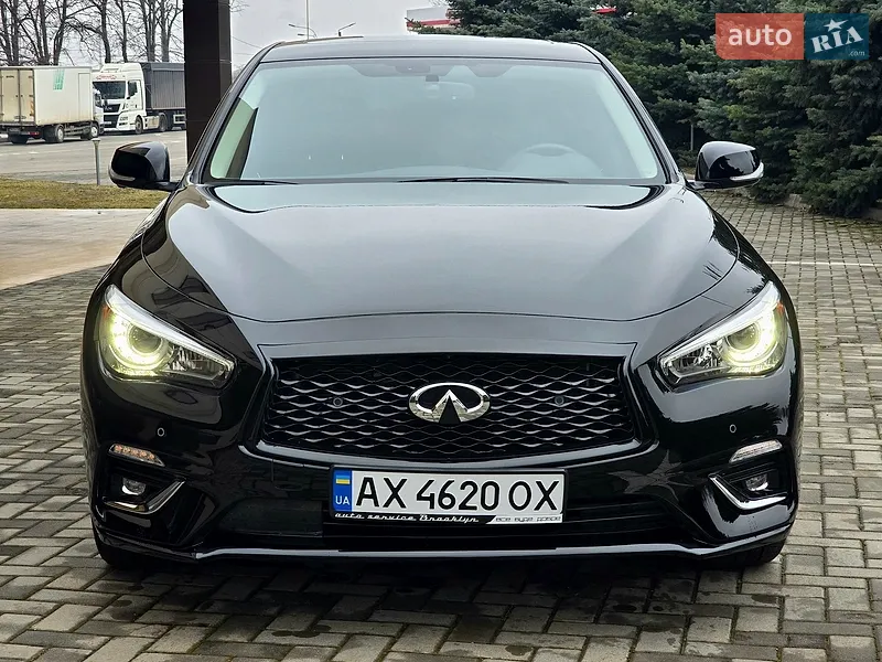 Infiniti Q50 2022 VIN JN1EV7BR0PM541177 фото оголошення 6 з 85
