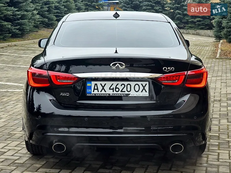 Infiniti Q50 2022 VIN JN1EV7BR0PM541177 фото оголошення 11 з 85
