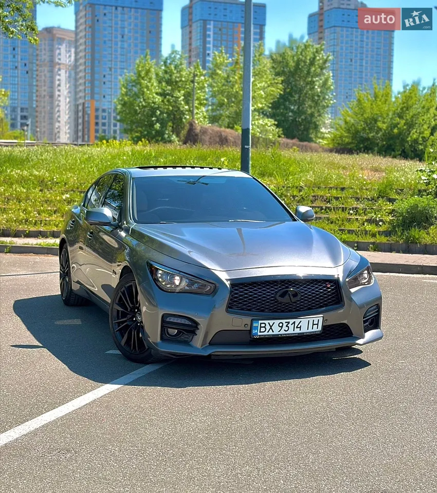 2015 Infiniti Q50 - мініатюра 15