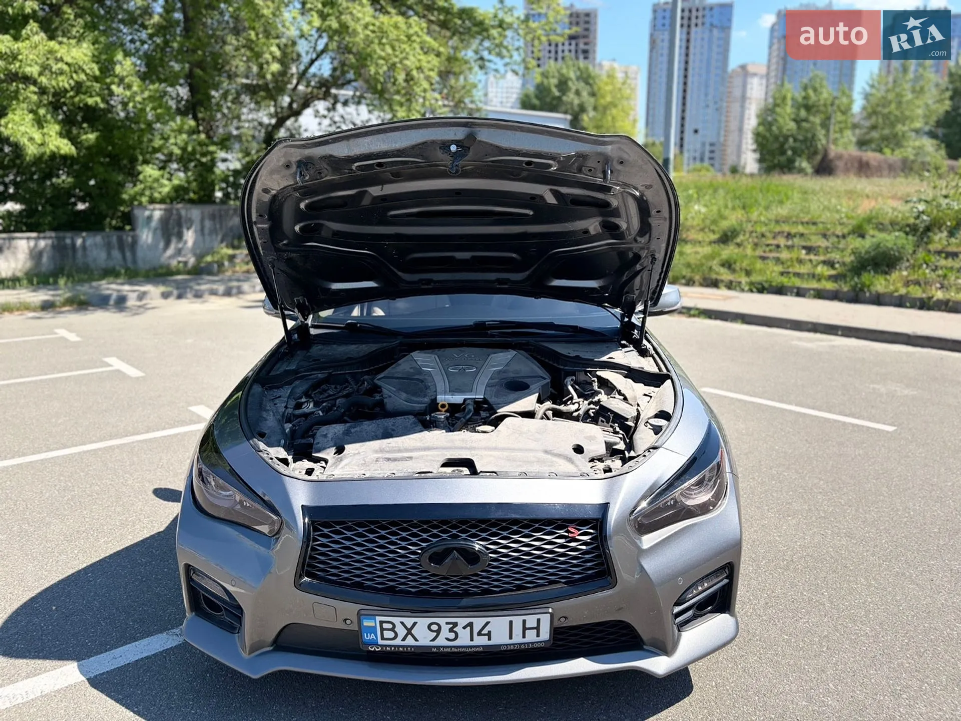 2016 Infiniti Q50 - мініатюра 85