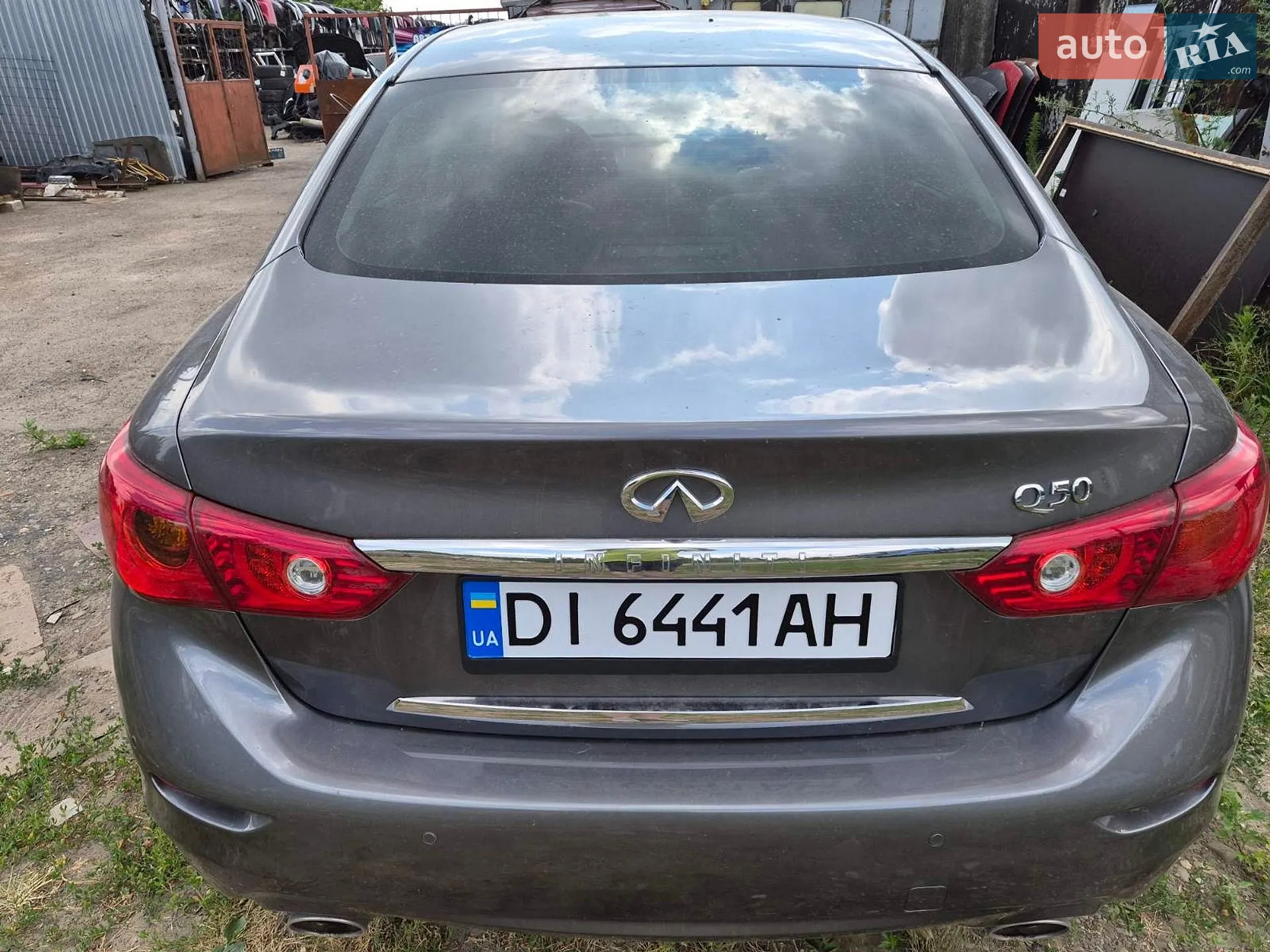 2015 Infiniti Q50 - мініатюра 2