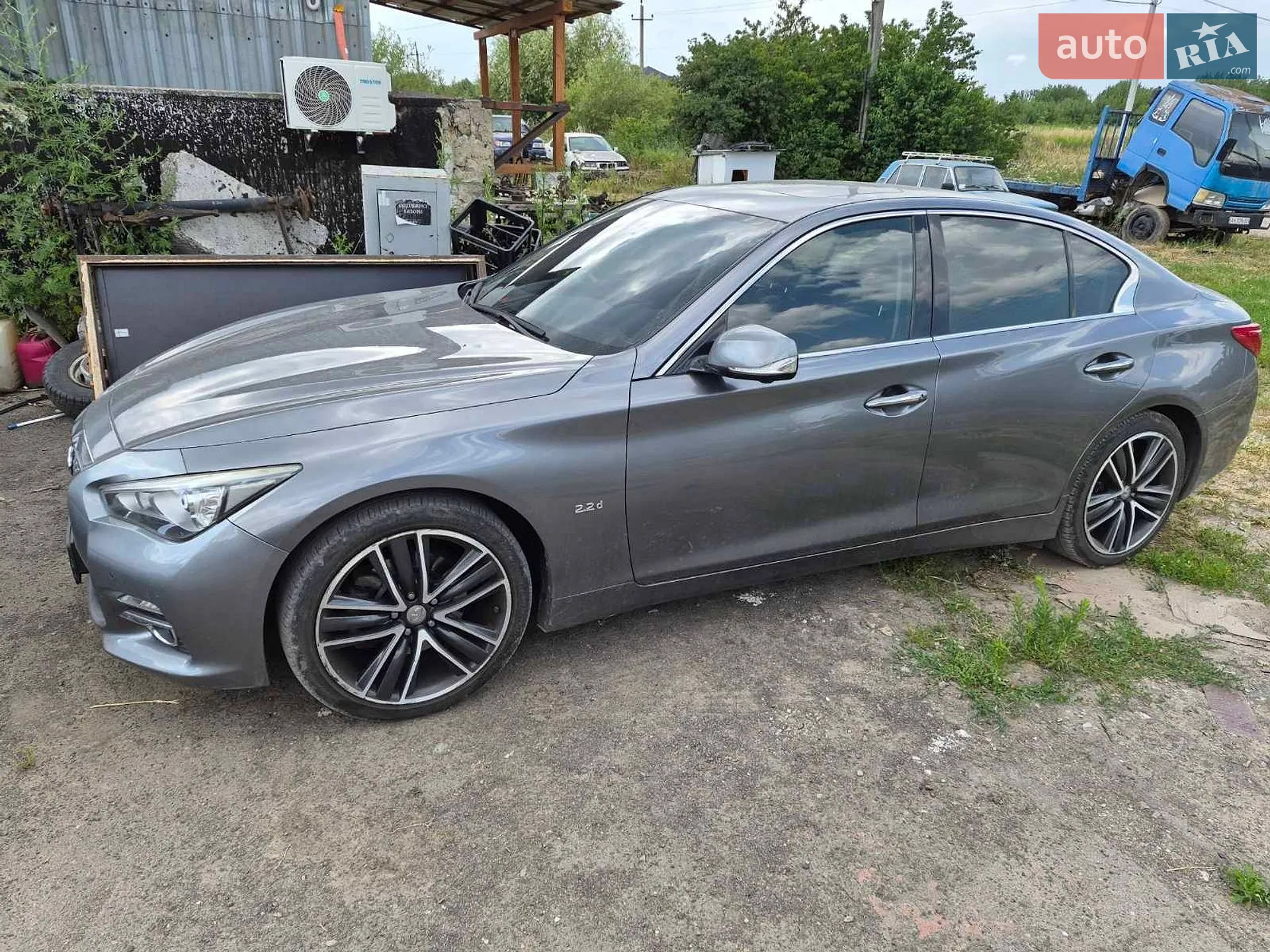 2015 Infiniti Q50 - мініатюра 3