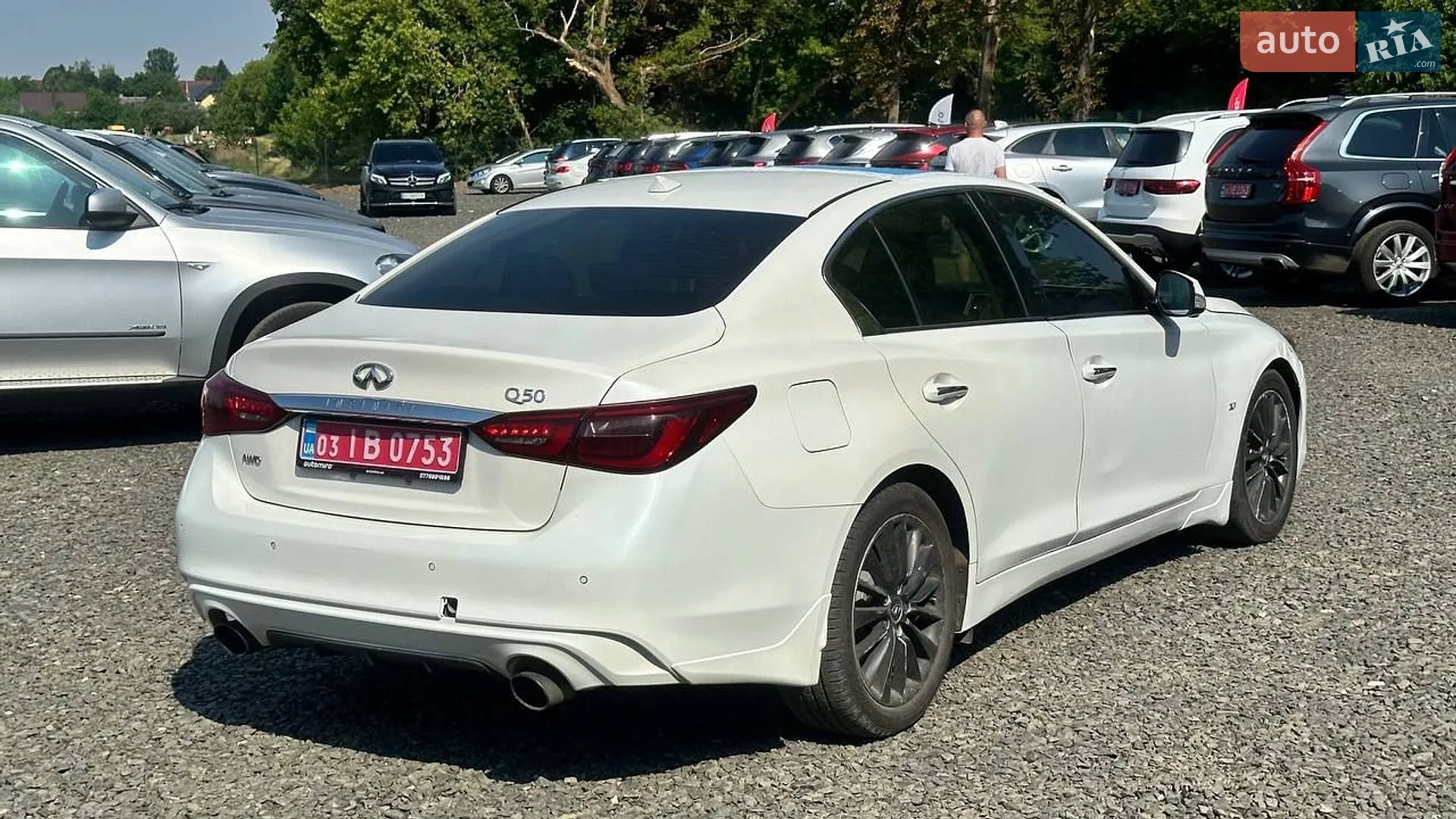2017 Infiniti Q50 - мініатюра 5