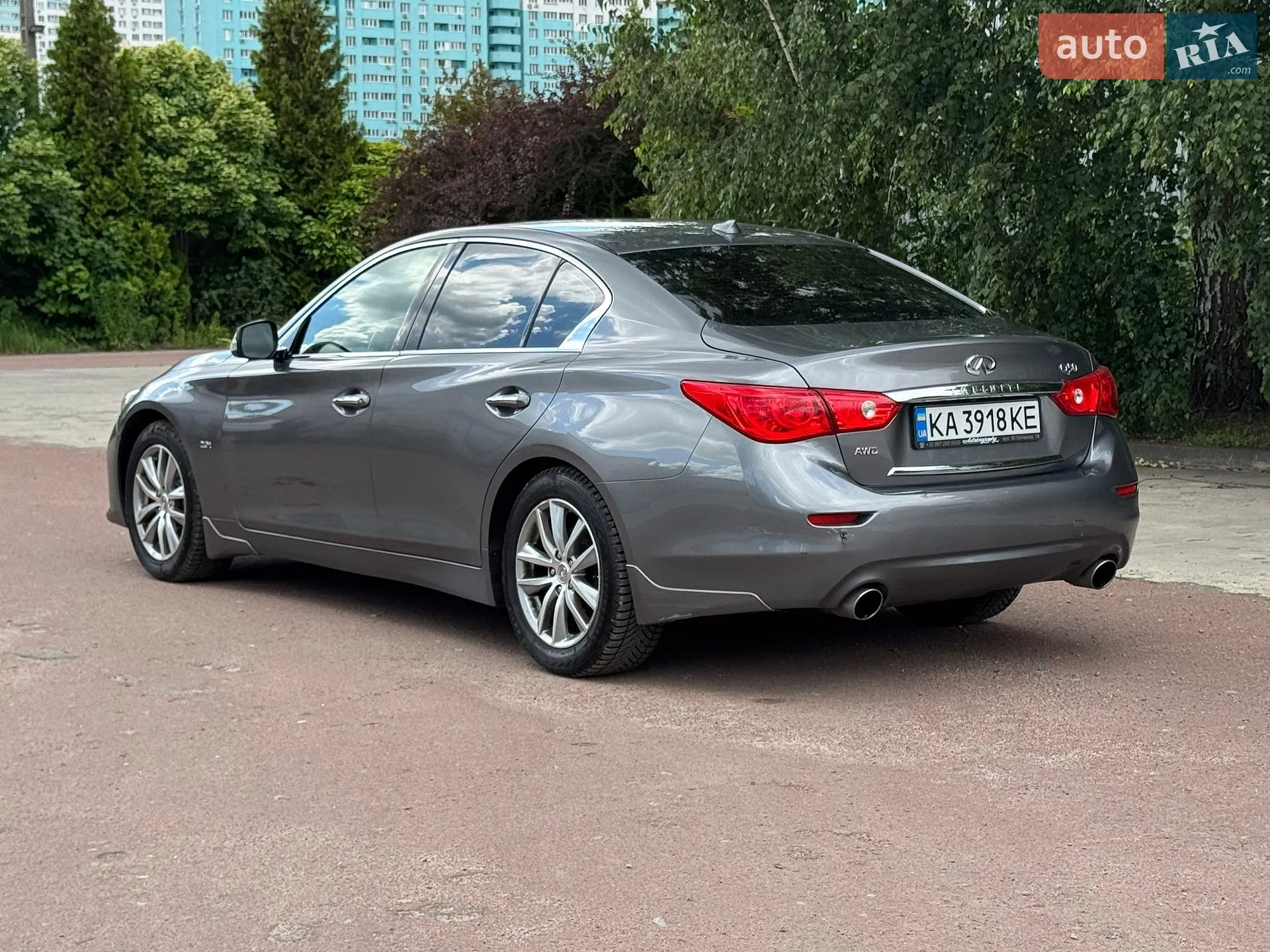 2016 Infiniti Q50 - мініатюра 6