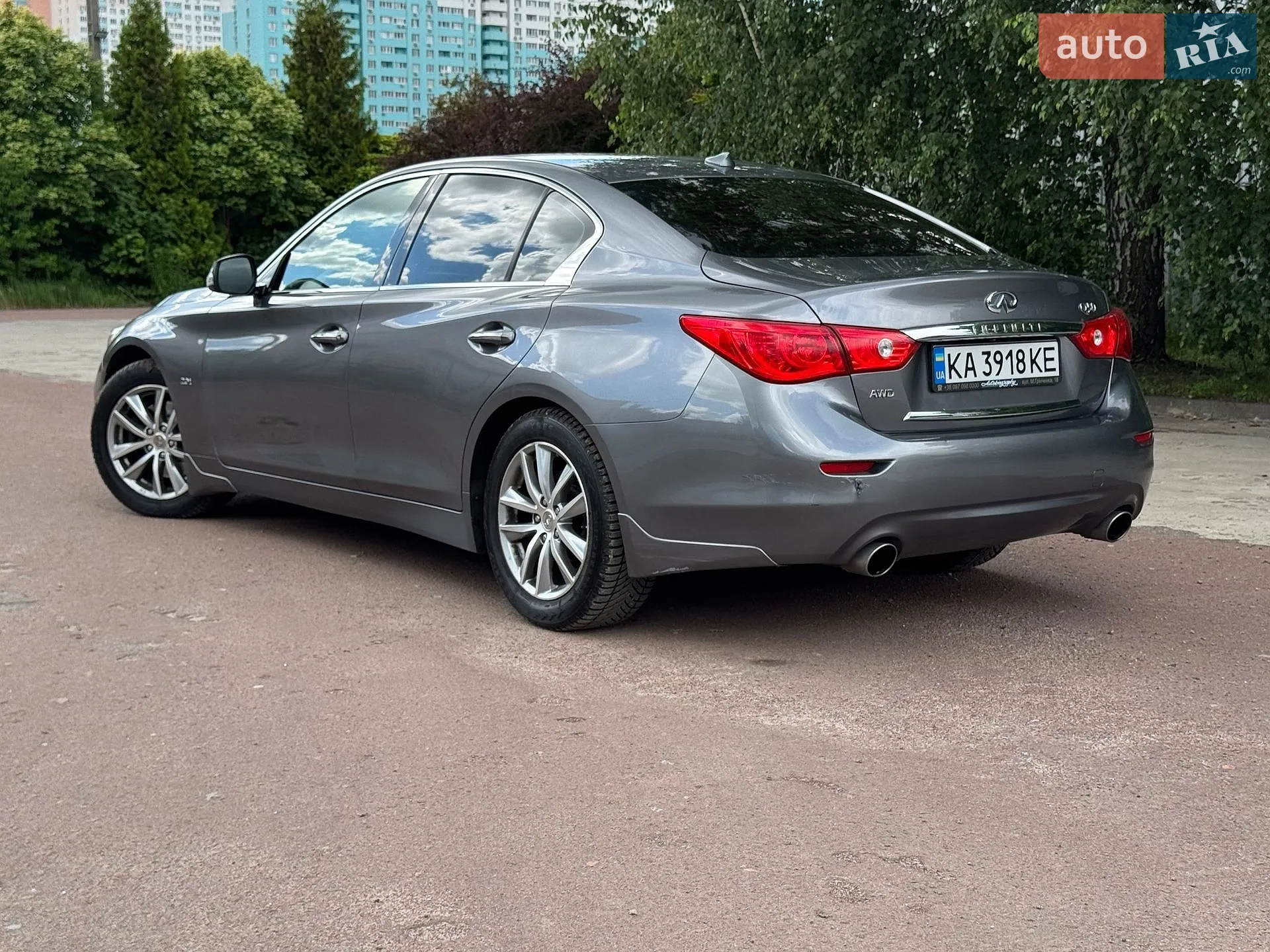 2016 Infiniti Q50 - мініатюра 12