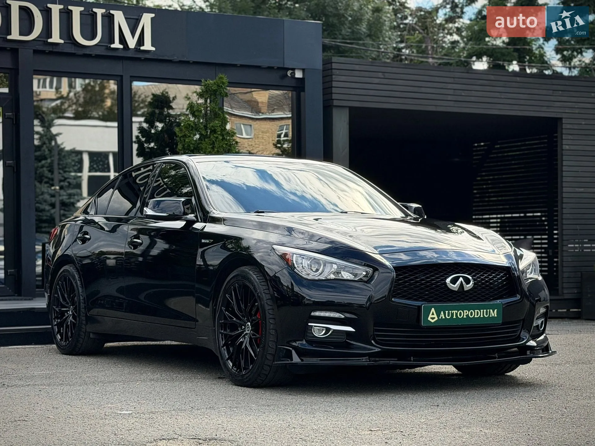 2017 Infiniti Q50 - мініатюра 8