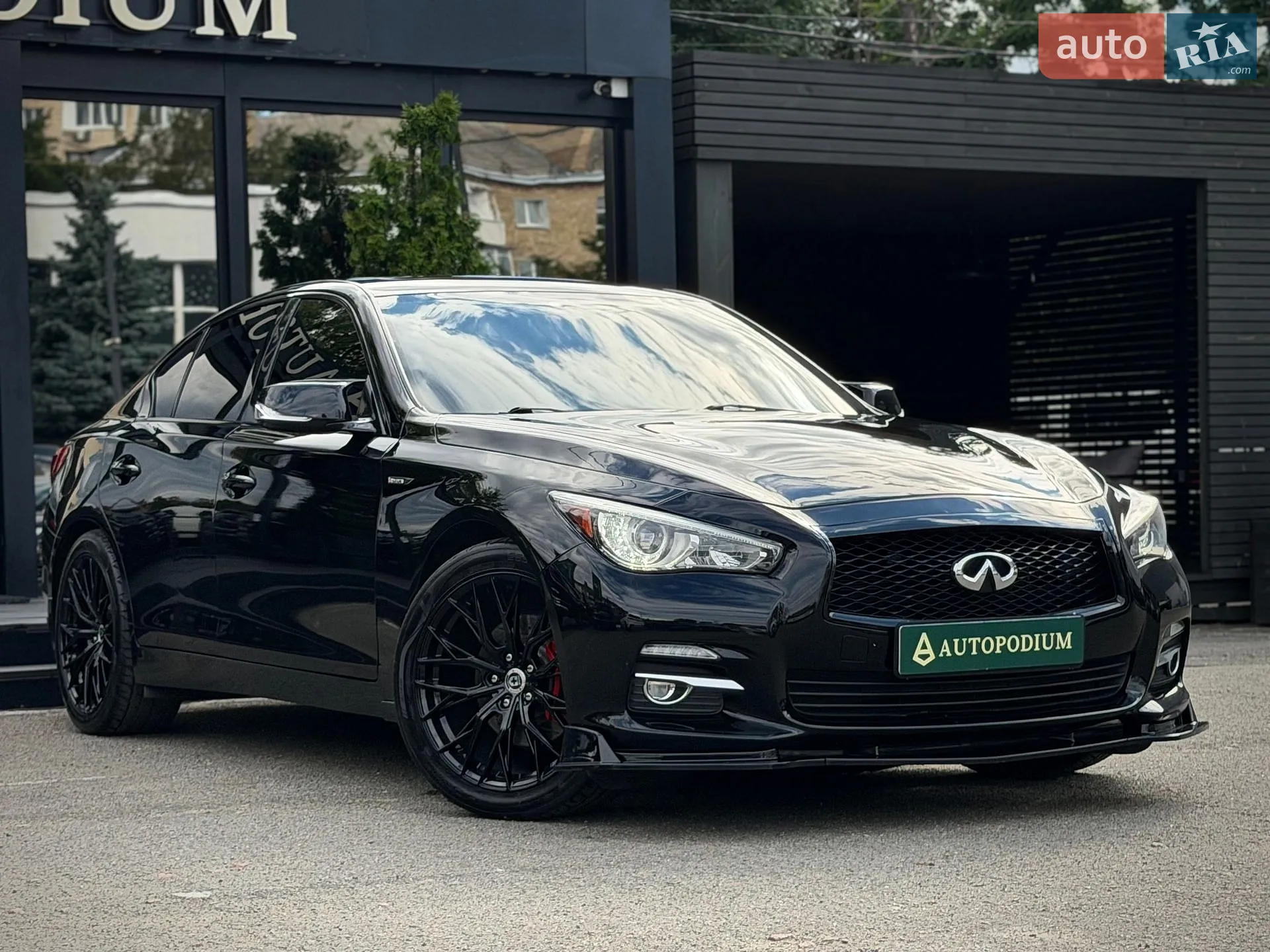 2017 Infiniti Q50 - мініатюра 9