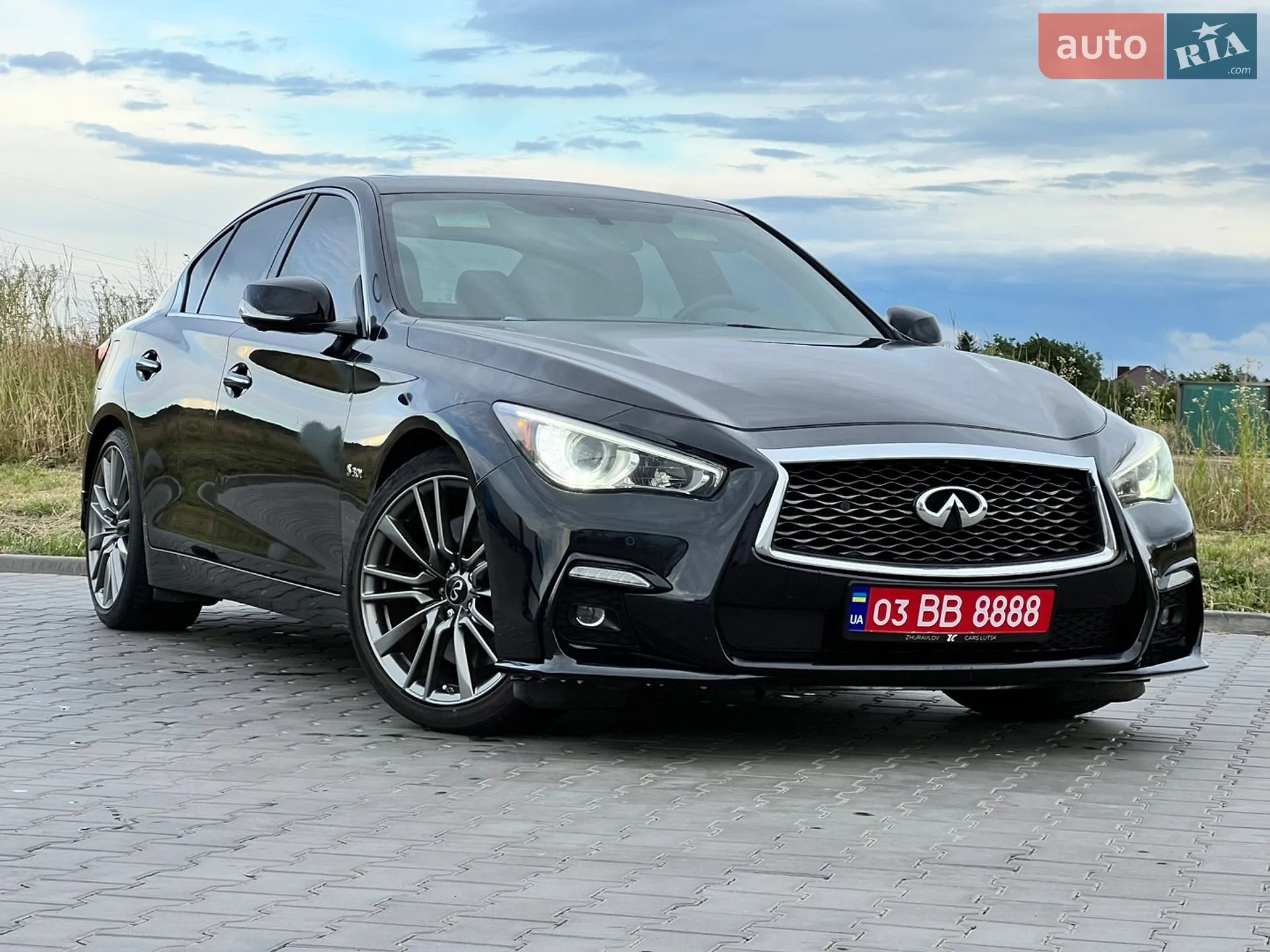 2019 Infiniti Q50 - мініатюра 2