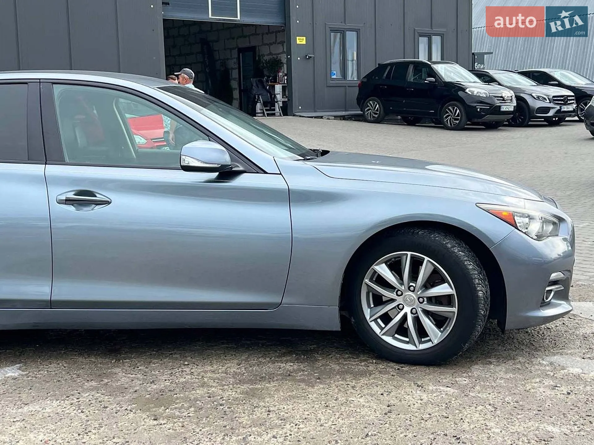 2015 Infiniti Q50 - мініатюра 10