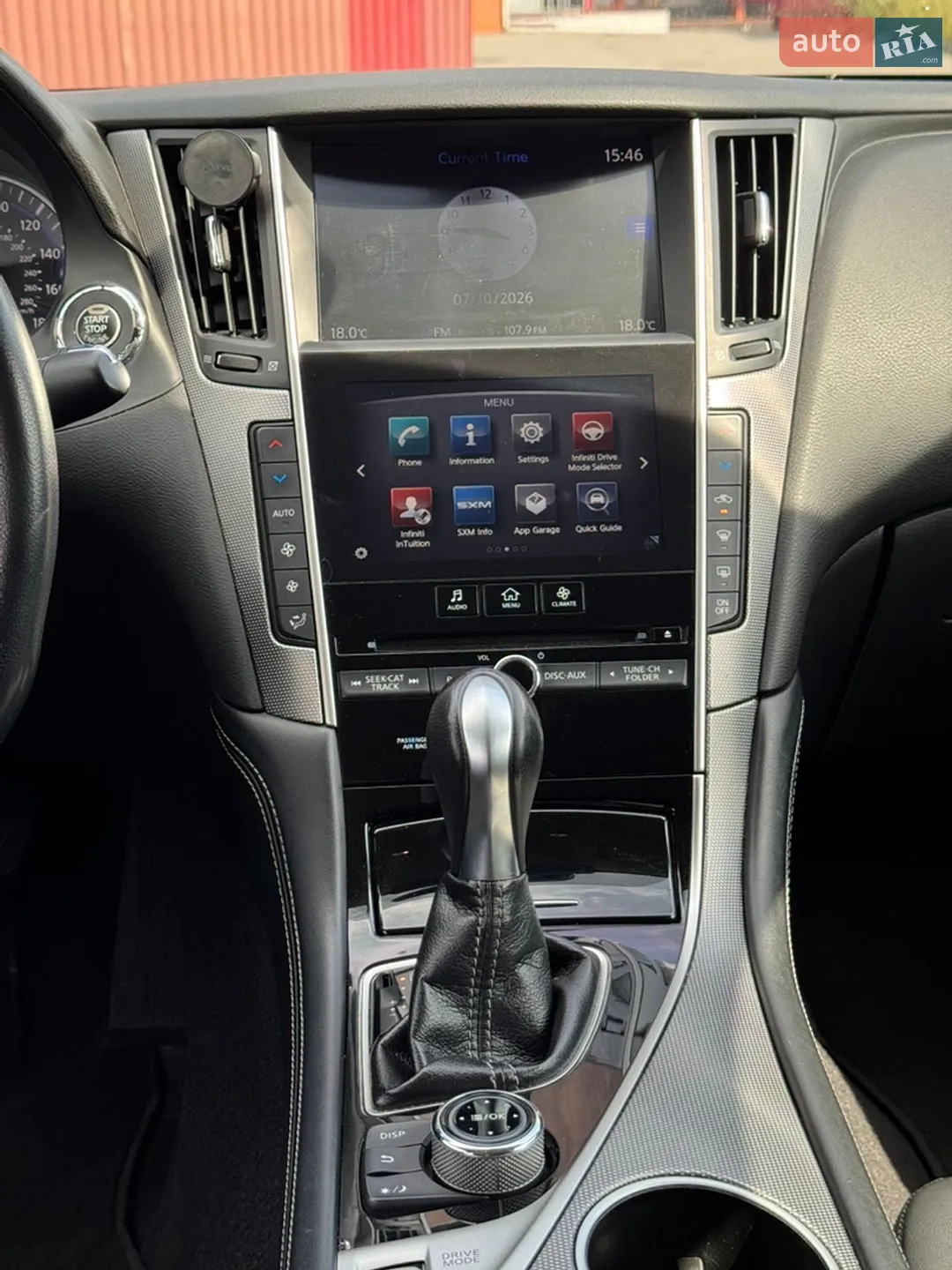 2017 Infiniti Q50 - мініатюра 12