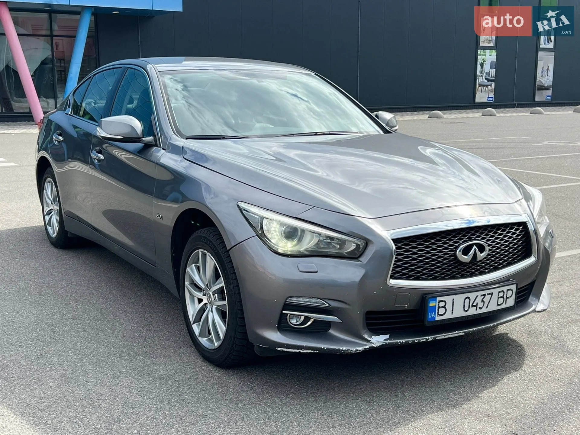 2017 Infiniti Q50 - мініатюра 3