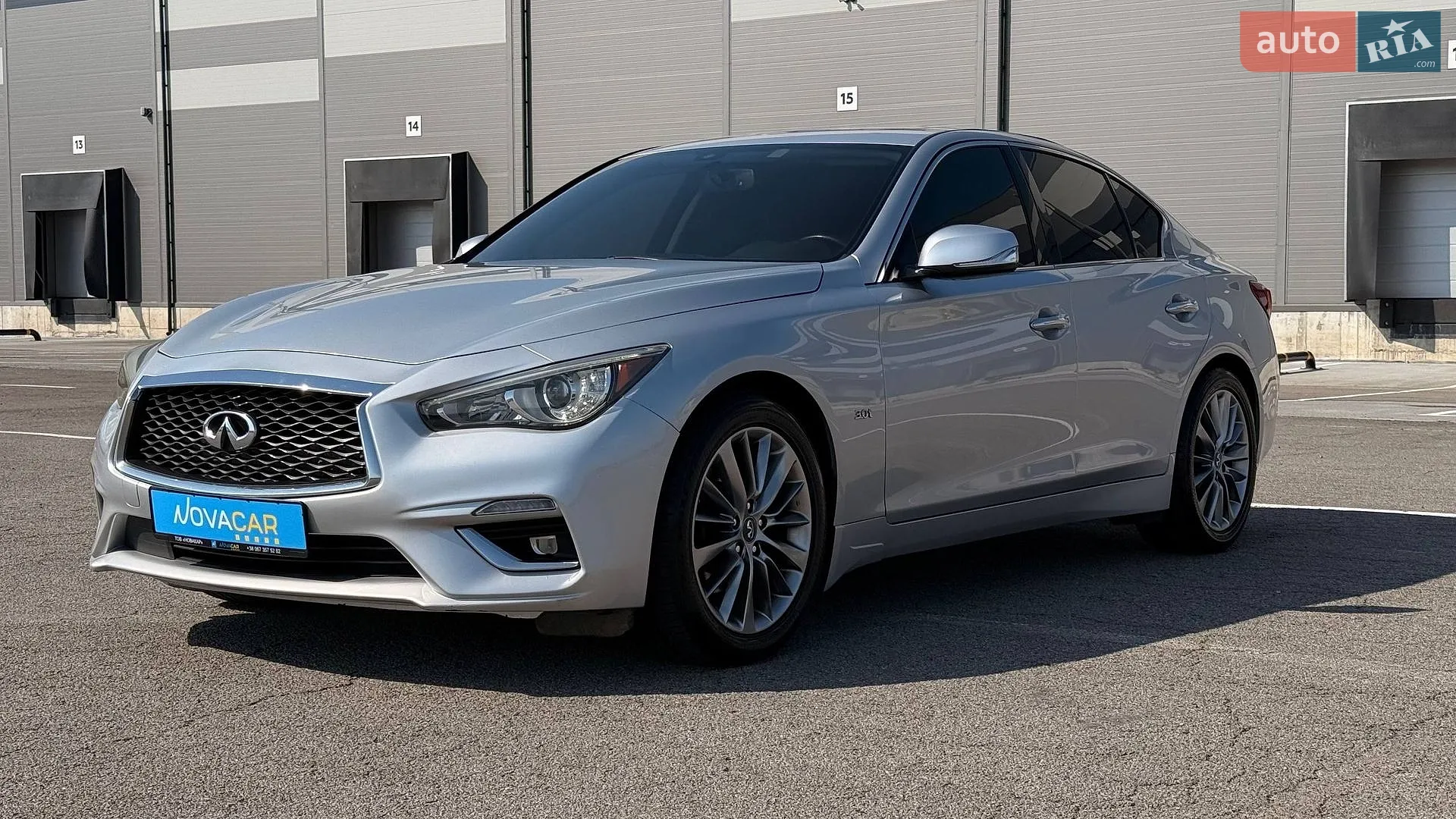 2018 Infiniti Q50 - мініатюра 3