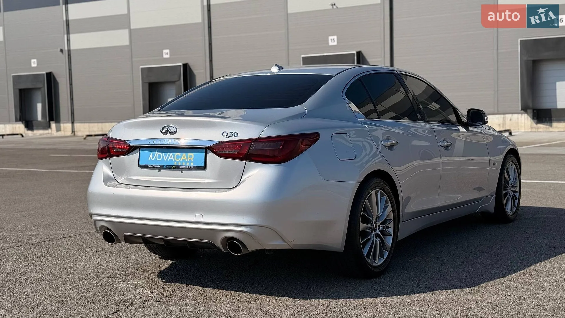 2018 Infiniti Q50 - мініатюра 7