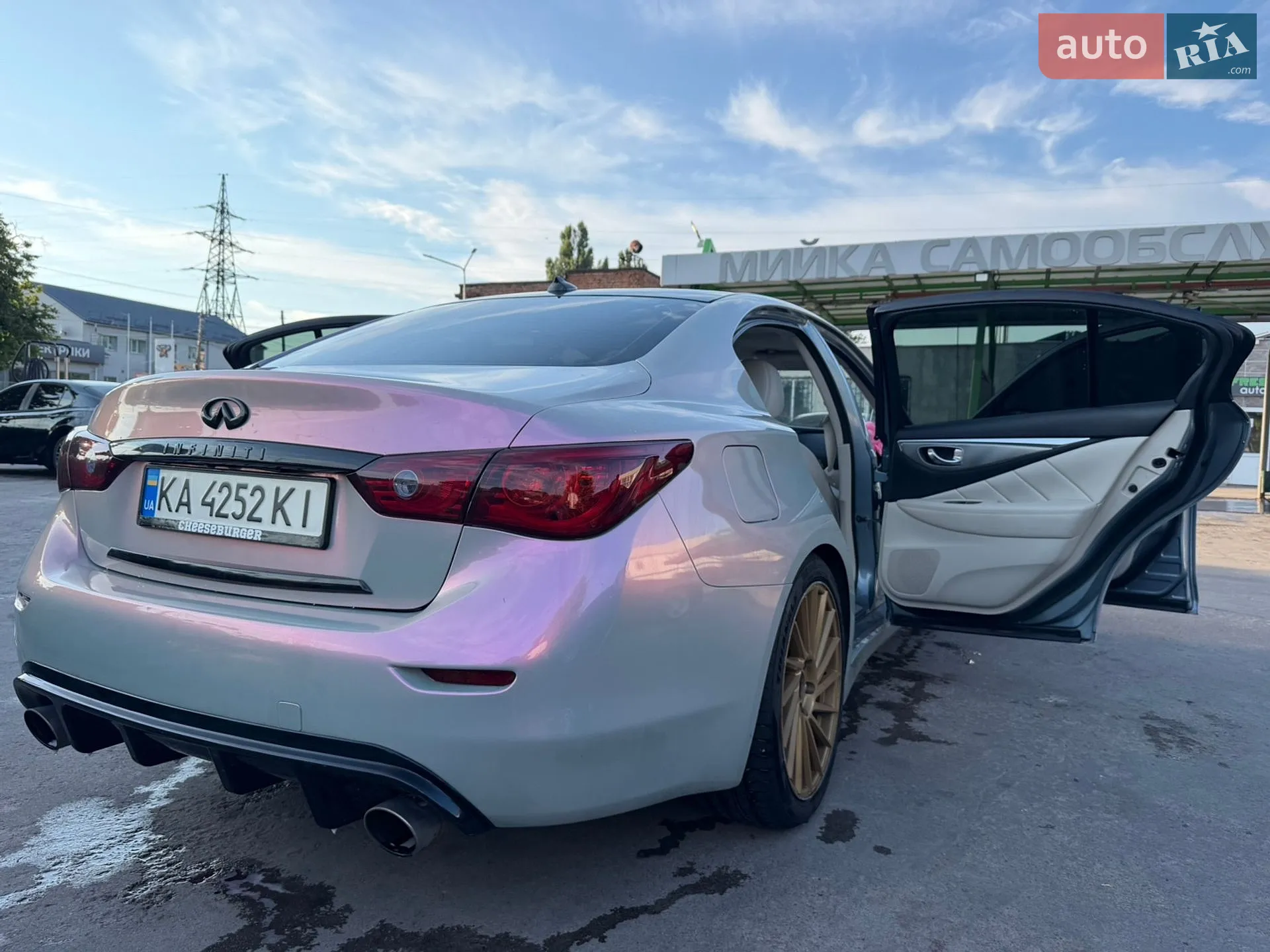 2014 Infiniti Q50 - мініатюра 4