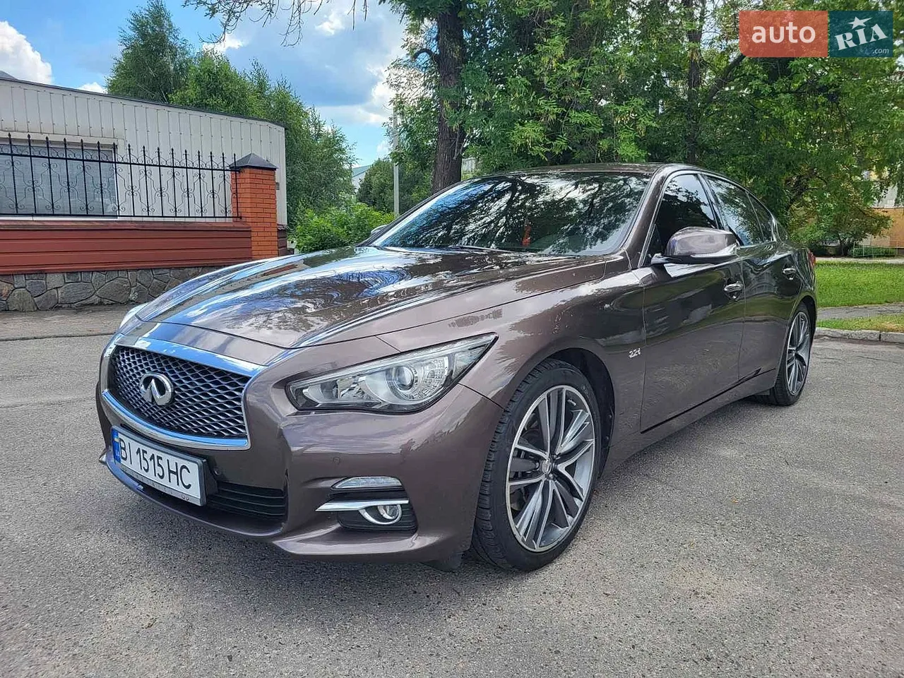 2015 Infiniti Q50 - мініатюра 16