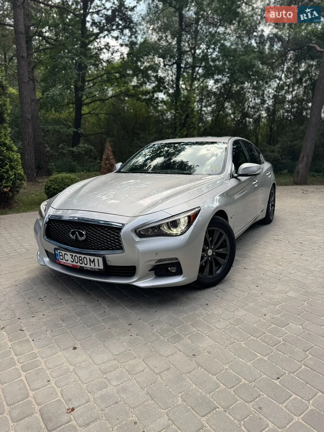 2015 Infiniti Q50 - фото 1