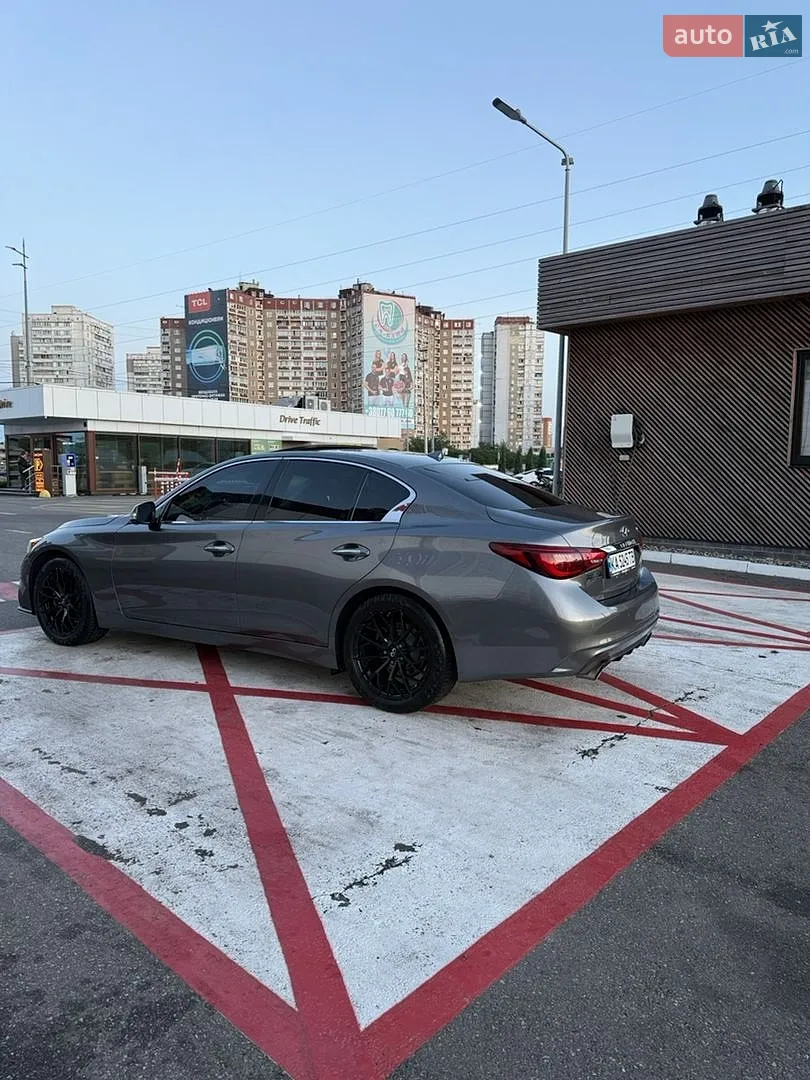 2021 Infiniti Q50 - мініатюра 7