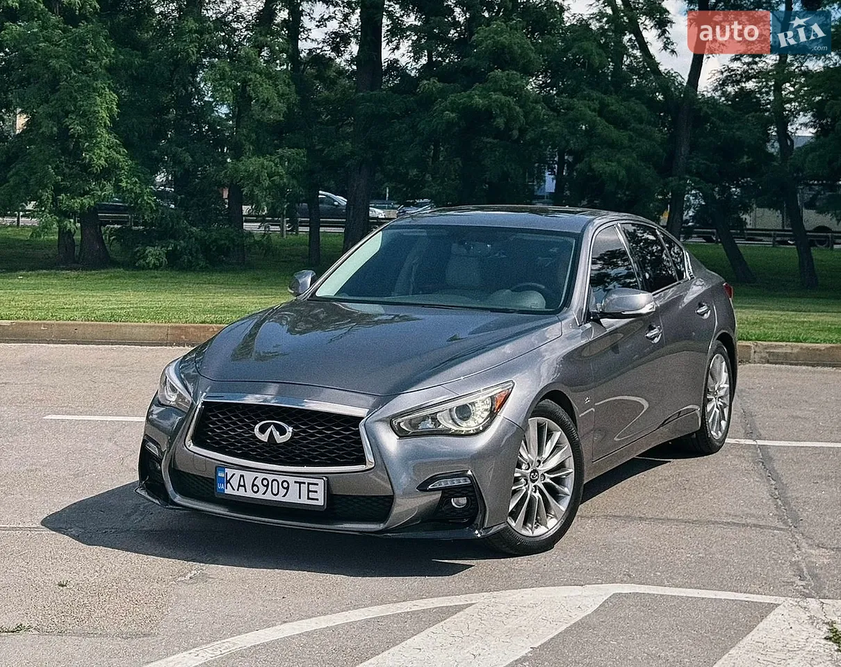 2018 Infiniti Q50 - мініатюра 13