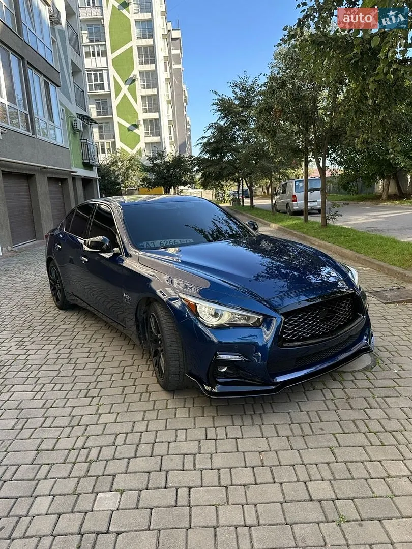 2019 Infiniti Q50 - мініатюра 3
