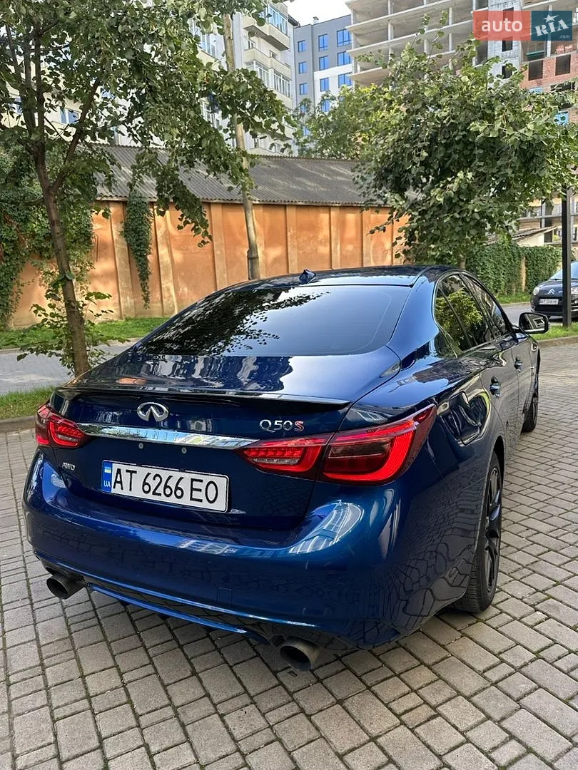 2019 Infiniti Q50 - мініатюра 9