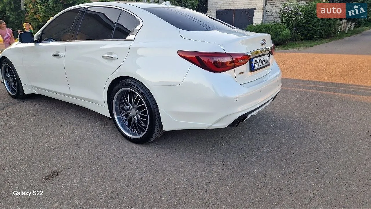 2021 Infiniti Q50 - мініатюра 17