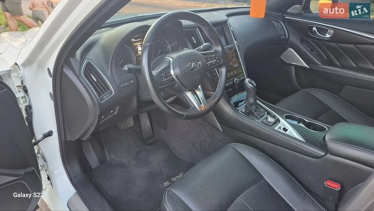 2021 Infiniti Q50 - мініатюра 34