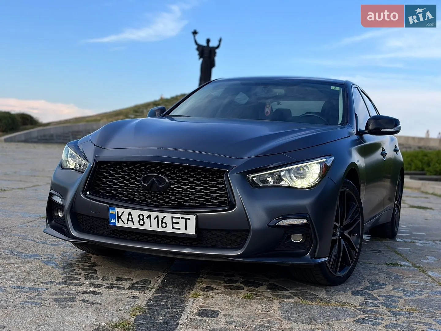 2017 Infiniti Q50 - мініатюра 2