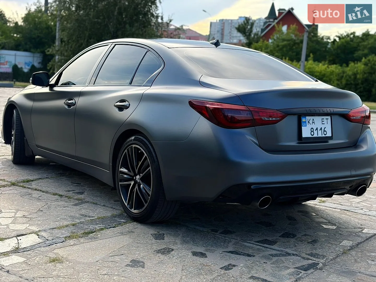 2017 Infiniti Q50 - мініатюра 8