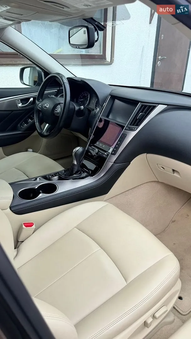 2016 Infiniti Q50 - мініатюра 9