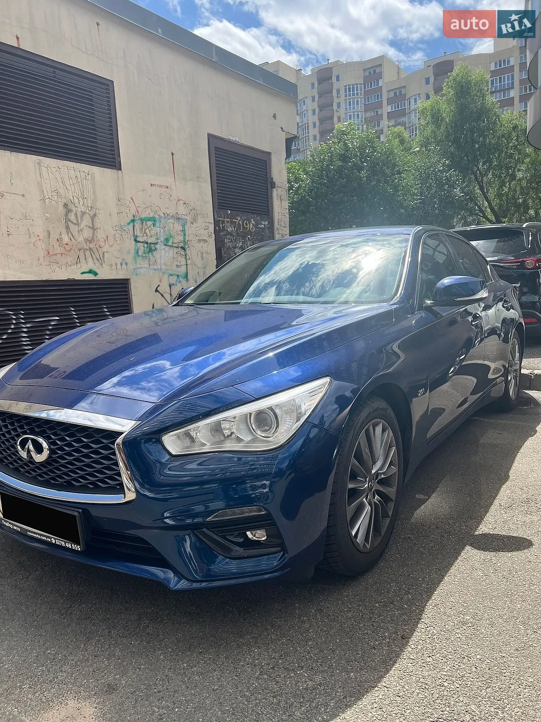2018 Infiniti Q50 - фото 1