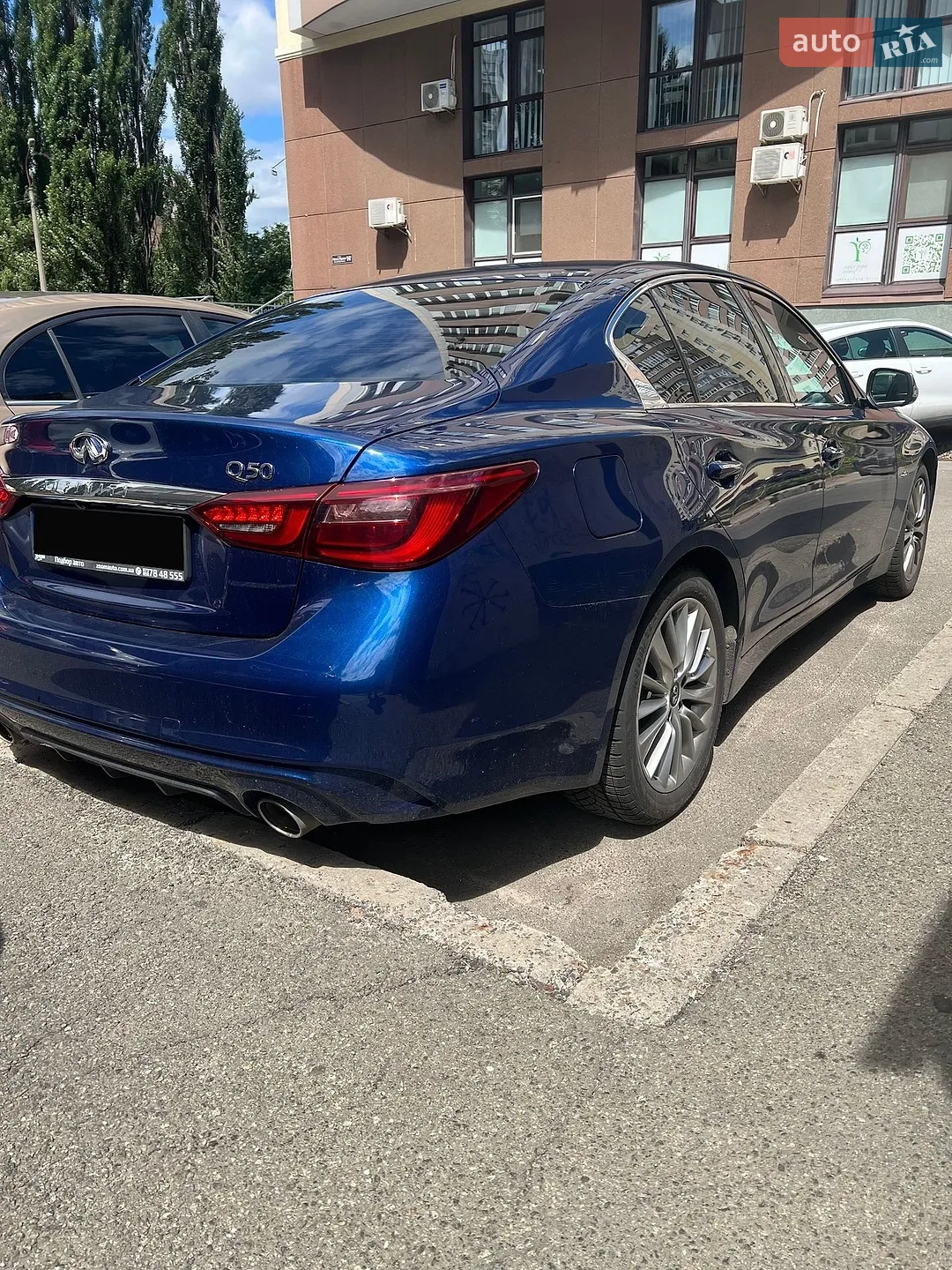 2018 Infiniti Q50 - мініатюра 2