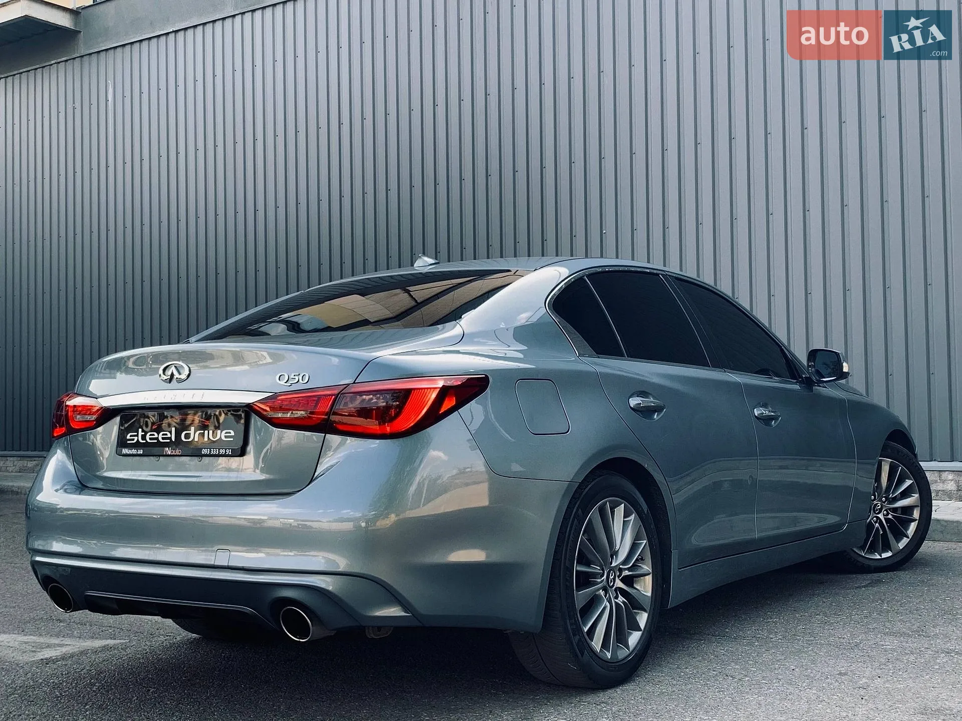 2018 Infiniti Q50 - мініатюра 11