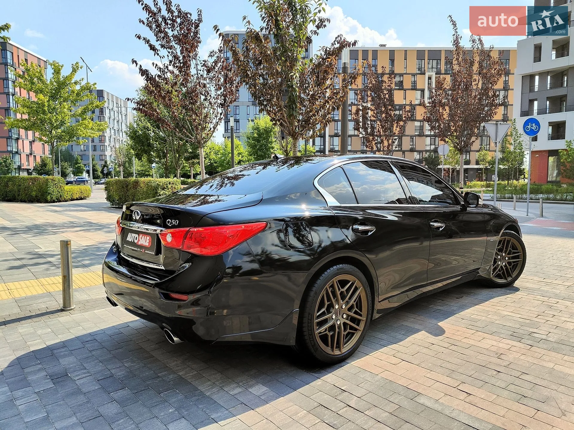2016 Infiniti Q50 - мініатюра 25