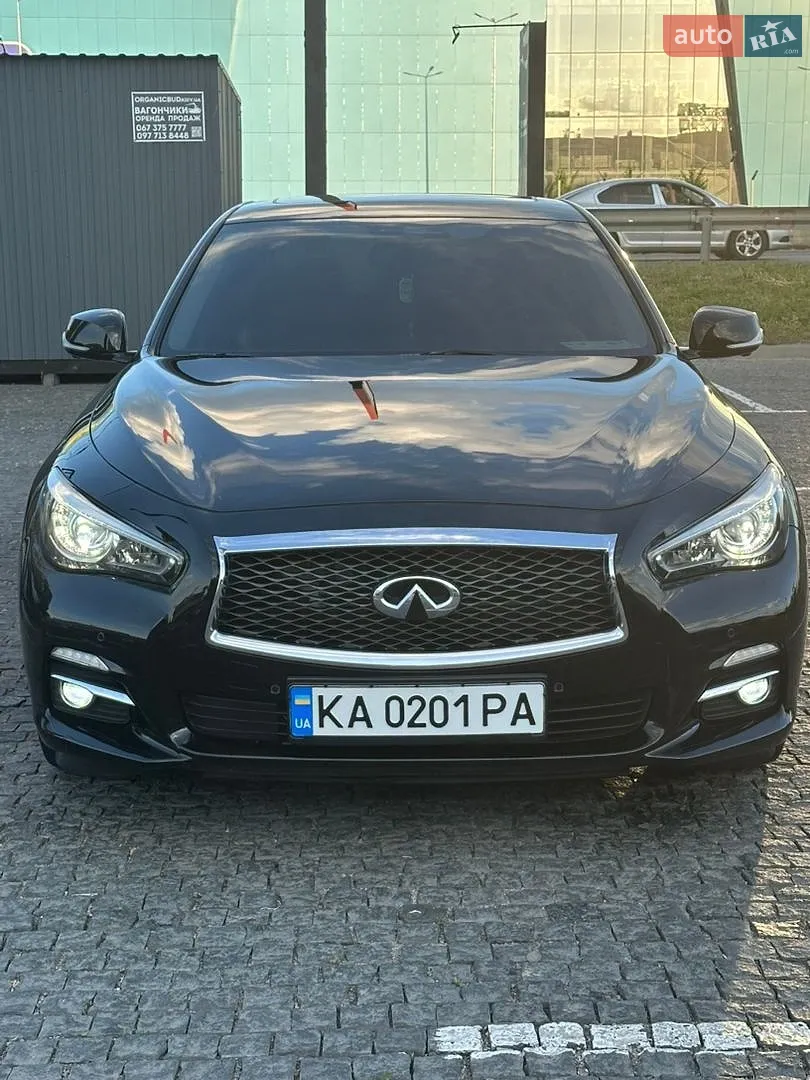 2016 Infiniti Q50 - фото 1