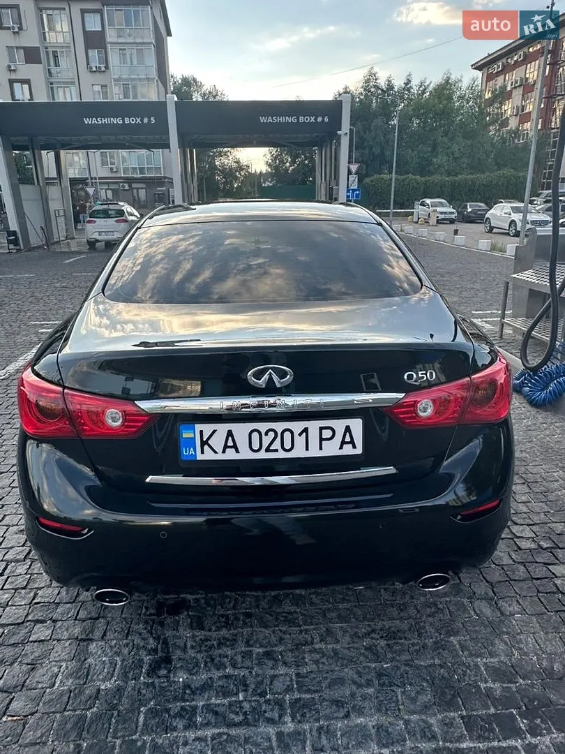 2016 Infiniti Q50 - мініатюра 3