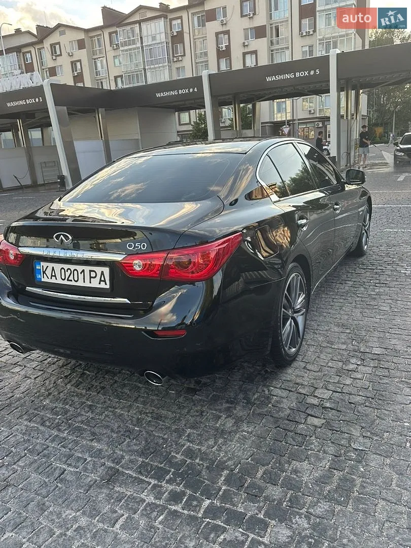 2016 Infiniti Q50 - мініатюра 4
