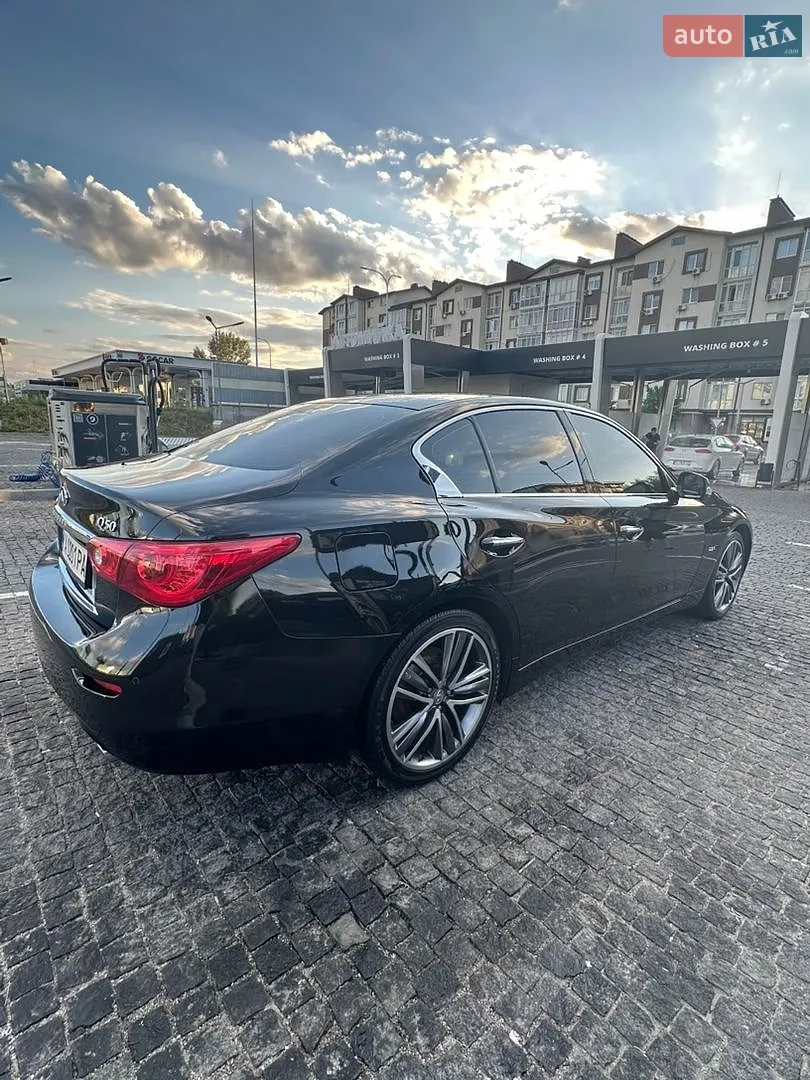 2016 Infiniti Q50 - мініатюра 5