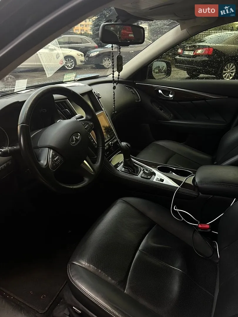 2016 Infiniti Q50 - мініатюра 8