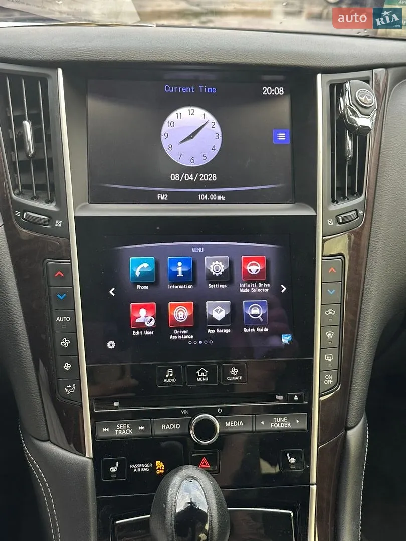 2016 Infiniti Q50 - мініатюра 16