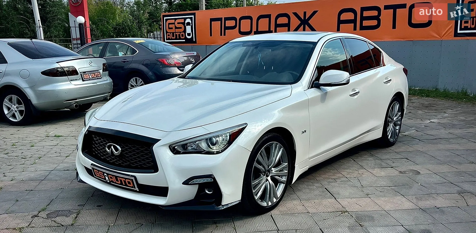 2017 Infiniti Q50 - мініатюра 2