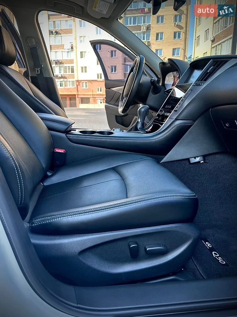 2016 Infiniti Q50 - мініатюра 55